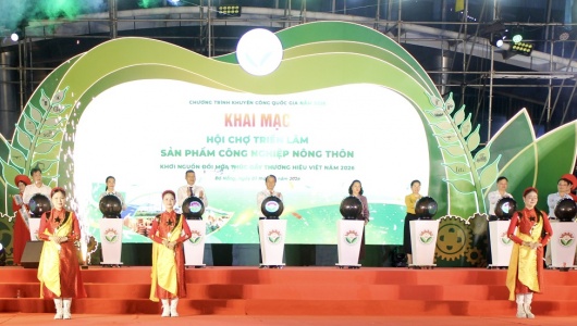 Quảng bá thương hiệu Việt qua hội chợ công nghiệp nông thôn tại Đà Nẵng