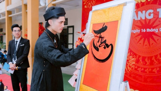 Nghệ nhân Quốc gia Phạm Văn Chiến: “Giữ gìn hồn chữ Việt cũng là giữ gìn hồn cốt dân tộc” 