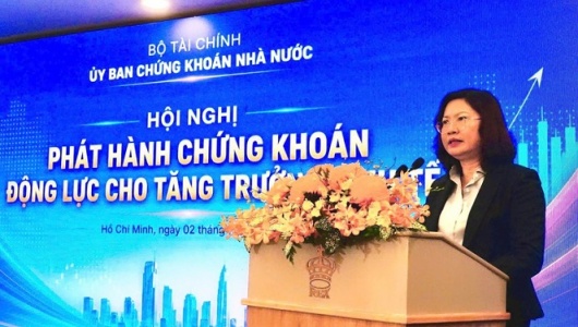 Khơi thông nguồn vốn qua chứng khoán, thúc đẩy tăng trưởng kinh tế bền vững