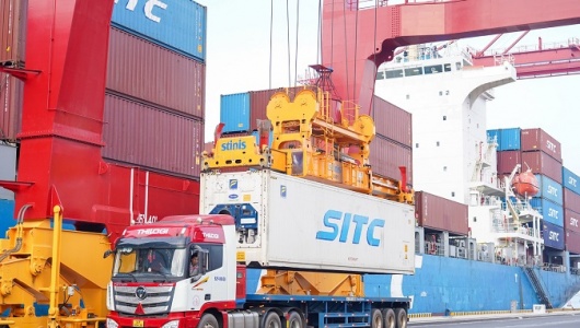 Xuất nhập khẩu hàng hóa đạt gần 550 tỷ USD trong nửa đầu năm 2026