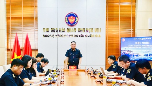 Hải quan khu vực VIII đẩy mạnh chuyển đổi số, quyết tâm hoàn thành nhiệm vụ năm 2026