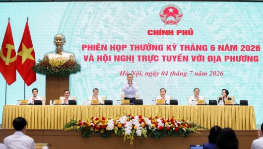 Tổng Bí thư, Chủ tịch nước Tô Lâm dự phiên họp Chính phủ thường kỳ tháng 6
