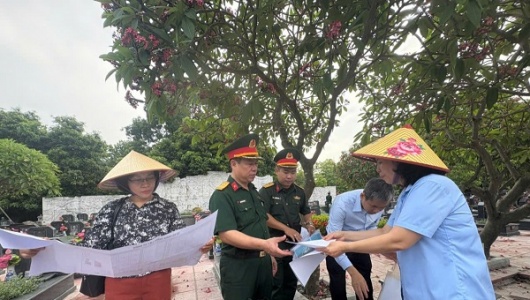 Ứng dụng công nghệ hiện đại để xác định danh tính hài cốt liệt sĩ