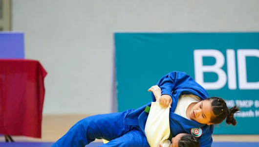 Thanh Hoá xếp nhì toàn đoàn tại Giải Vô địch trẻ Judo Quốc gia năm 2026