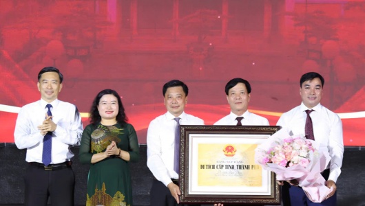 Hà Tĩnh: Tri ân các liệt sĩ Đại đội Pháo binh 45 