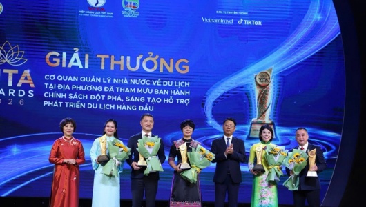 Vinh danh 106 đơn vị có đóng góp nổi bật cho du lịch Việt Nam