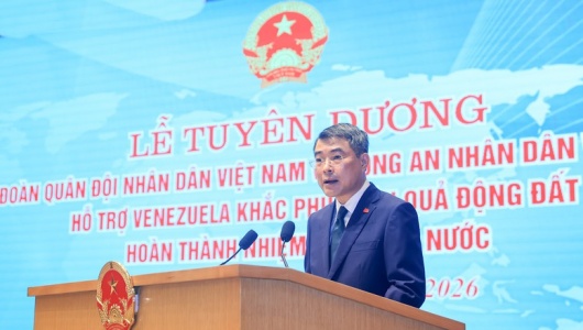 Thủ tướng Lê Minh Hưng tuyên dương đoàn Việt Nam hoàn thành xuất sắc nhiệm vụ cứu trợ động đất tại Venezuela
