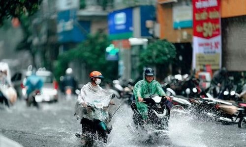 Dự báo thời tiết ngày 13/7: Bắc Bộ có mưa dông rải rác 