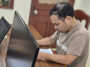 Khởi tố đối tượng kinh doanh hơn 3.500 đôi giày giả nhãn hiệu