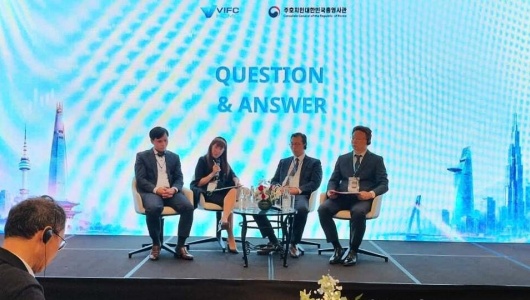 Hàn Quốc và Việt Nam thúc đẩy hợp tác tại Trung tâm tài chính quốc tế
