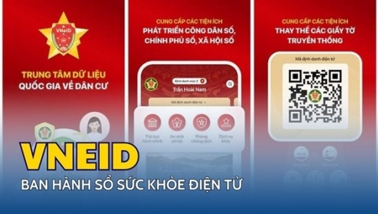 Bộ Y tế phát động Chiến dịch 100 ngày tạo lập Sổ sức khỏe trên VNeID
