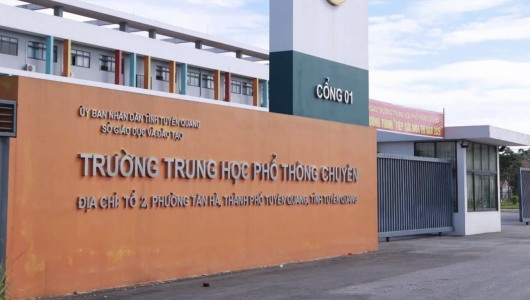 Khởi tố thêm hiệu trưởng trường Chuyên Tuyên Quang và 6 người có liên quan