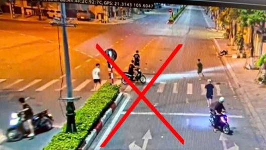 Phú Thọ: Ngăn chặn nhóm 11 thanh thiếu niên rượt đuổi, hỗn chiến giữa đêm