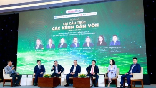 Tái cấu trúc kênh dẫn vốn, yêu cầu cấp thiết để khơi thông nguồn lực cho tăng trưởng