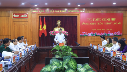 Thủ tướng yêu cầu Lạng Sơn phải đạt mức tăng trưởng trên 13% trong 6 tháng cuối năm