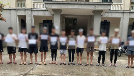 Hà Nội: Triệu tập 25 thanh thiếu niên liên quan vụ gây rối trật tự công cộng