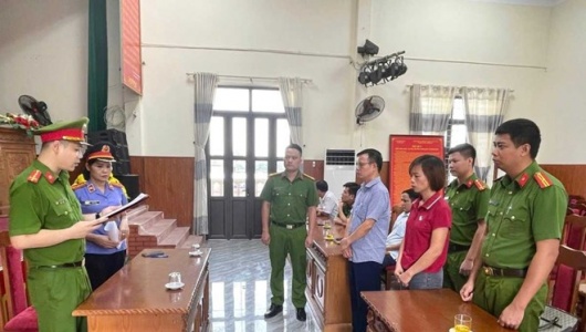 Sai phạm quản lý nguồn thu đất đai, 4 cựu cán bộ xã bị khởi tố