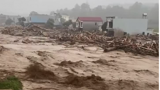 Cảnh báo lũ quét và sạt lở đất tại 4 tỉnh Lai Châu, Điện Biên, Sơn La và Lào Cai