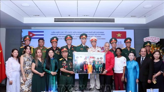 Củng cố, phát triển tình hữu nghị đặc biệt giữa nhân dân Việt Nam và Cuba