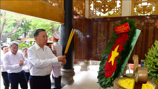 Phát biểu của Tổng Bí thư, Chủ tịch nước Tô Lâm tại Công viên Lê Thị Riêng