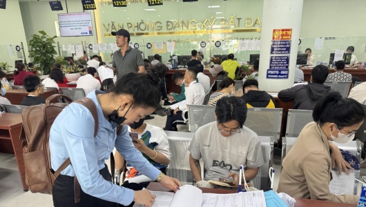 Từ ngày 31/8, không thực hiện đăng ký biến động đất đai theo quy định sẽ bị xử phạt