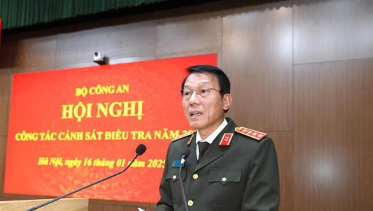 Bộ trưởng Lương Tam Quang gửi Thư chúc mừng nhân dịp kỷ niệm Ngày truyền thống lực lượng Cảnh sát nhân dân