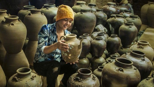 Gốm Gia Thuỷ với bài toán giữ sự độc bản để phát triển thương hiệu