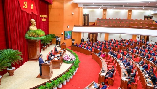 Ngày làm việc thứ hai Hội nghị Trung ương 3 khóa XIV: Tập trung đổi mới mô hình phát triển và chính sách đất đai