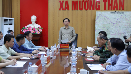 Phó Thủ tướng Hồ Quốc Dũng: Hoàn thành nhà tái định cư tại Mường Than trong 30 ngày, bàn giao trước 2/9
