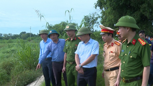 Thanh Hóa yêu cầu hoàn thiện phương án '4 tại chỗ' trước mùa mưa bão