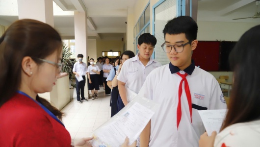 Thành phố Hồ Chí Minh mở đợt tuyển bổ sung gần 3.500 chỉ tiêu lớp 10 công lập