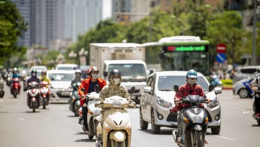 Dự báo thời tiết ngày 22/7: Bắc Bộ nắng nóng trước khi đón mưa dông