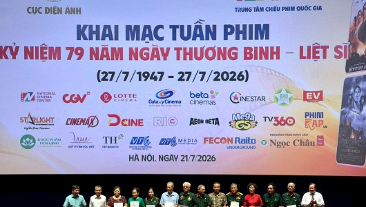Khai mạc Tuần phim Kỷ niệm 79 năm Ngày Thương binh - Liệt sĩ 27/7