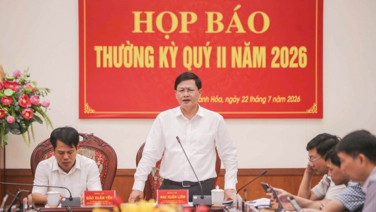 Thanh Hóa: Phó Chủ tịch thường trực Mai Xuân Liêm được giao phụ trách điều hành UBND tỉnh