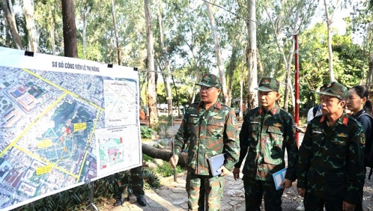 TP.HCM triển khai tìm kiếm hài cốt liệt sĩ tại 12 địa điểm gắn với các trận đánh lớn