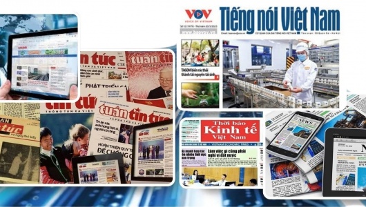 Báo chí - kiến tạo niềm tin, nâng tầm Thương hiệu Việt