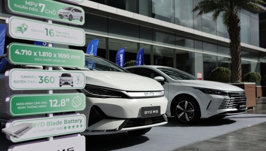 BYD Việt Nam khởi động “BYD Fest 102” mùa 2