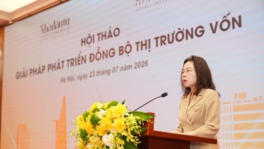 Khơi thông dòng vốn dài hạn cho mục tiêu tăng trưởng hai con số