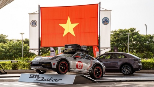 Không gian Trải nghiệm Porsche lần đầu xuất hiện tại Đà Nẵng