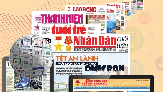 Nghị quyết Đại hội 14: Tạo không gian mới để báo chí phát triển