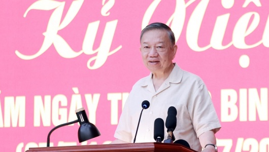 Thư của Tổng Bí thư, Chủ tịch nước Tô Lâm nhân dịp kỷ niệm 79 năm Ngày Thương binh - Liệt sĩ