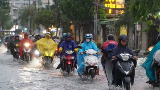 Dự báo thời tiết ngày 24/7: Bắc Bộ đón mưa lớn, nhiều nơi trên 200 mm