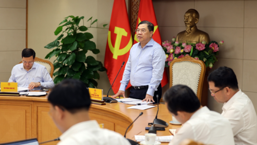 Phó Thủ tướng Thường trực Phạm Gia Túc đôn đốc tiến độ dự án đường kết nối sân bay Gia Bình