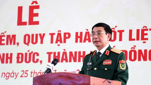 Chiến dịch 500 ngày đêm: Quy tập gần 1.500 hài cốt liệt sĩ sau 4 tháng 'thần tốc'