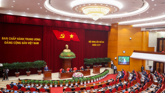 Thông báo Hội nghị lần thứ ba, Ban Chấp hành Trung ương Đảng khóa XIV