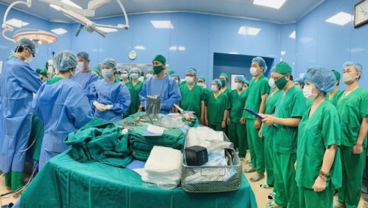 Bệnh viện Bãi Cháy thực hiện thành công ca hiến đa tạng đầu tiên, hồi sinh 5 cuộc đời