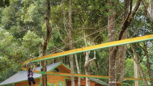 Măng Đen Treehouse được đề cử ‘Làng du lịch tốt nhất thế giới’