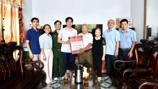 Quảng Ninh: Ấm áp các hoạt động tri ân người có công nhân ngày 27/7