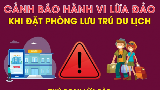 Ninh Bình: Cảnh báo bẫy lừa đảo đặt phòng khách sạn trực tuyến trên mạng xã hội