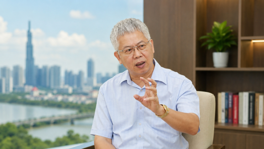 TS Nguyễn Đức Kiên: Tầm nhìn dài hạn, chấp nhận “đau đớn” mới có thương hiệu toàn cầu 